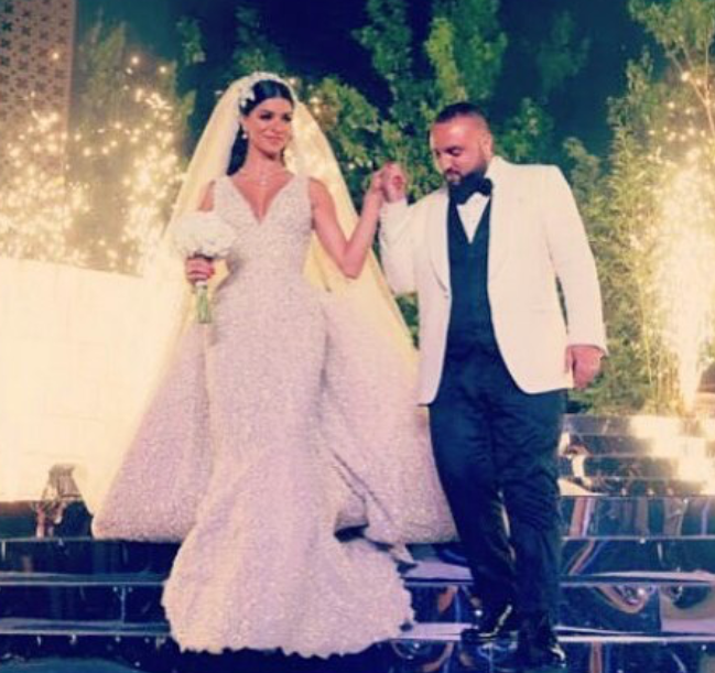 Rima Fakih and Wassim SAL Slaiby's Wedding
