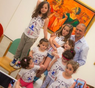 Children's activities at the Beirut Exhibition Center