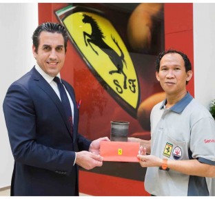 Ferrari Qatar wins honorable awards