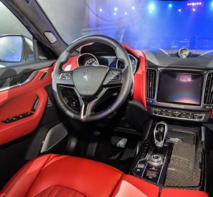 Maserati Levante SUV Launch