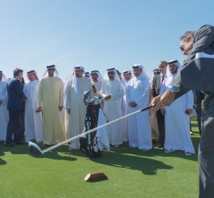 Al Zorah Golf Club in Ajman