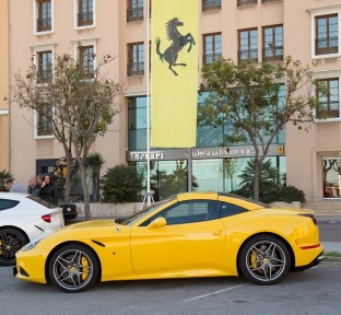 The Ferrari Test-Drive