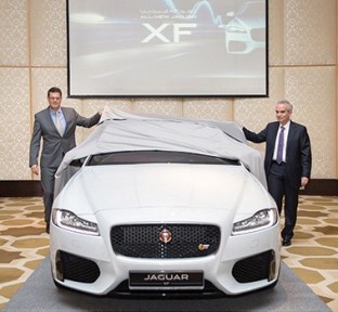 Alfardan Premier Motors Reveals the All-New Jaguar XF in Qatar