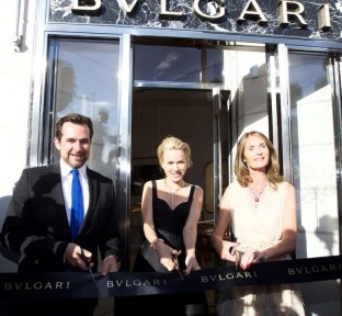 Naomi Watts inaugurates New Bvlgari Store in Cannes