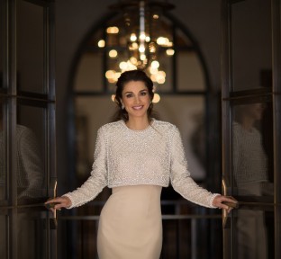 Queen Rania explores Petra