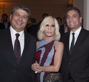 Versace Celebrates the Grand Opening of Palazzo Versace Dubai