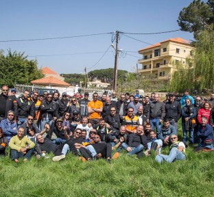 ANB Motorcycles Launches New Riding Season with the Opening Ride of 2015