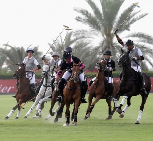 The 10th Cartier International Dubai Polo Challenge