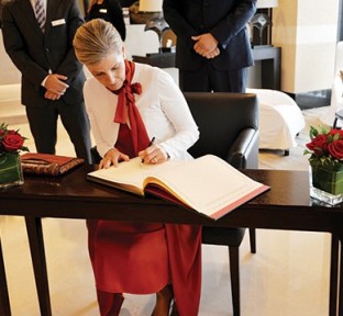 Oryx Rotana Welcomes HRH Countess of Wessex on World Sight Day
