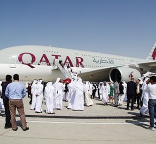 Qatar Airways' Successful Week at the Dubai Airshow 2015