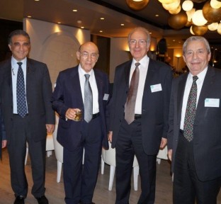 ALIGEF holds a networking Dinner at Le Talleyrand