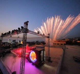 Burger King Lebanon Introduces the “King Of The Roads”