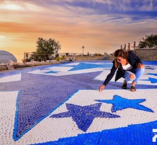 Lebanese environmental activist, Caroline Chaptini, bagged two Guinness World Records Titles