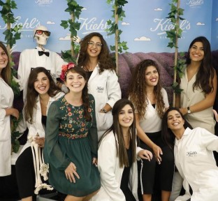 KIEHL’S Swinging in Nature’s Playground in Lebanon