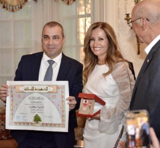A Trifecta of Awards for Manal Saab