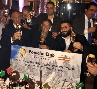 Porsche Club Lebanon 20th Anniversary
