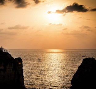 Red Bull Athlete Connecting Beirut’s Rocks