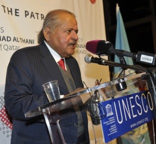 The Majlis - Cultures in Dialogue Exhibition landed at the UNESCO Headquarters in Paris