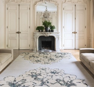 The Rug Company Latest Collaboration with Elie Saab