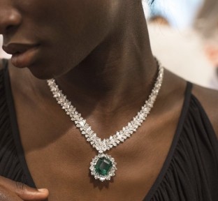 Giambattista Valli Pairing his Haute Couture creations with Chopard Haute Joaillerie