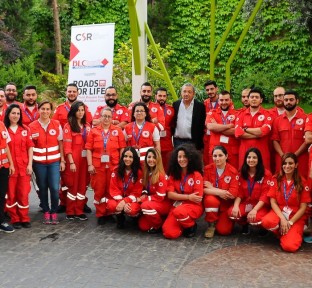 Roads for Life Delivers Certificates to New Lebanese Red Cross Graduates