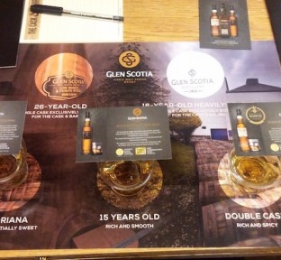 The Cask & Barrel Launches Glen Scotia Single Malt Whisky Through Master Classes Hosted by Mr. Scott Dickson