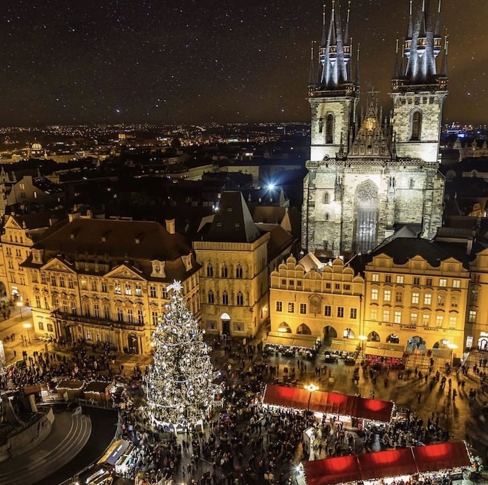 The Romantic City of Prague