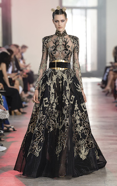 Elie Saab Winter 2020 Couture Collection