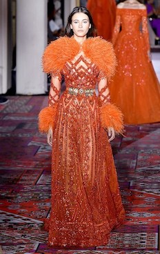 Zuhair Murad Winter 2020 Couture Collection